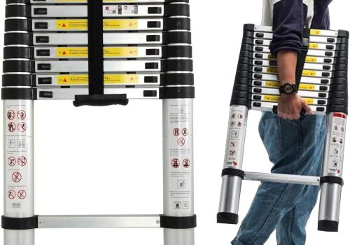 6551edf115dd47420f25f866-telescoping-ladder-12-5-ft-aluminum 6551edf115dd47420f25f866-telescoping-ladder-12-5-ft-aluminum